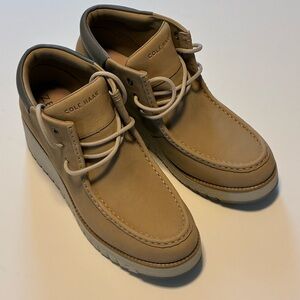 Cole Haan Men's Chukka Boots in Tan Leather
